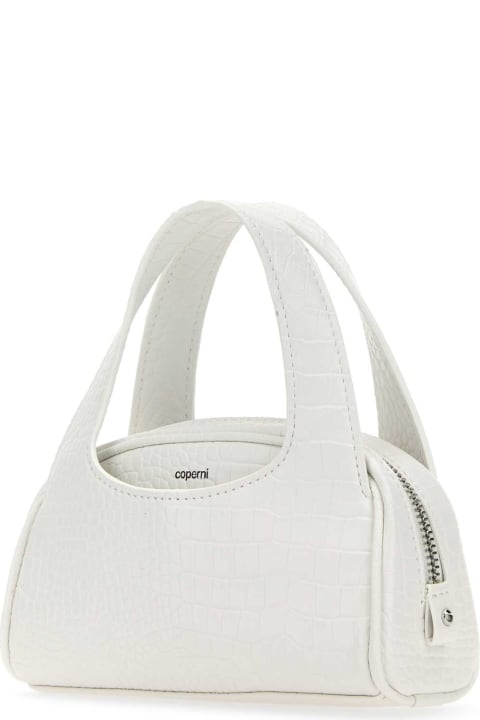 Fashion for Women Coperni White Synthetic Leather Coperni X Puma Small Handbag