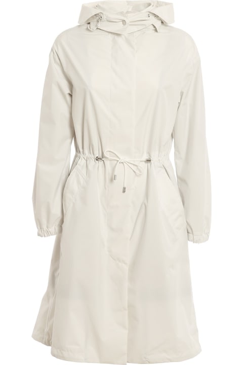Moorer Coats & Jackets for Women Moorer Coats White