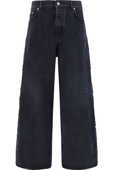 Jeans for Men Off-White Super Baggy Jeans