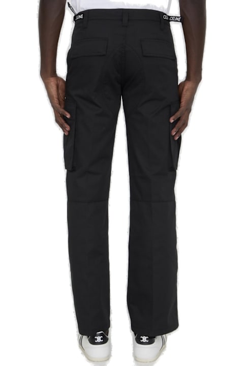 Celine for Men Celine Cargo Flap Pocket Pants