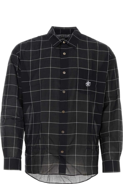 Stussy for Men Stussy Embroidered Cotton Shirt