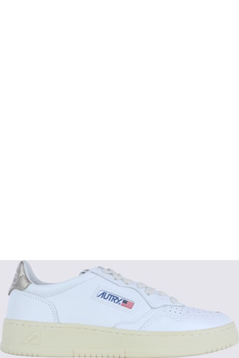 Autry White Leather 01 Sneakers