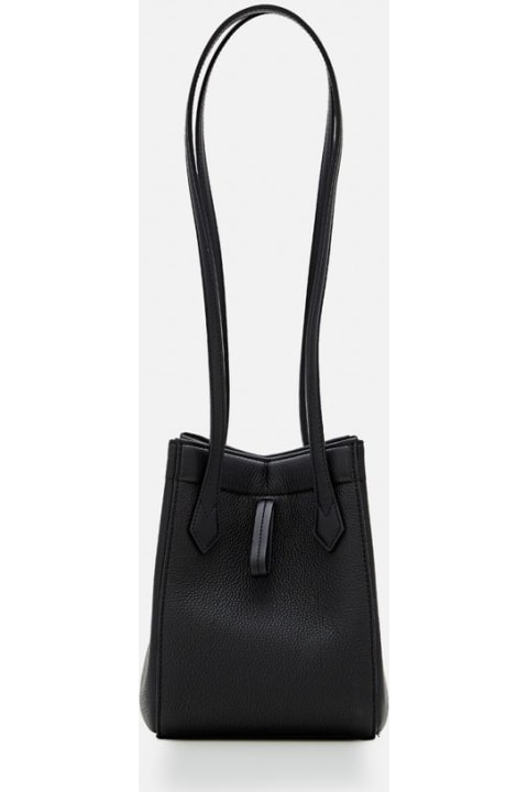 VIP【送料関税込】FENDI ORIGAMI MINI BUCKET BAG FENDI Mini Origami Bucket Bag | Blue | FARFETCH