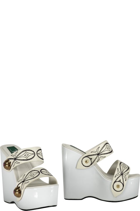 Pucci Shoes for Women Pucci Leather Mules
