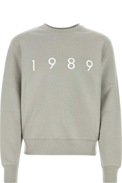 メンズ 1989 Studioのフリース＆ラウンジウェア 1989 Studio Grey Cotton Sweatshirt