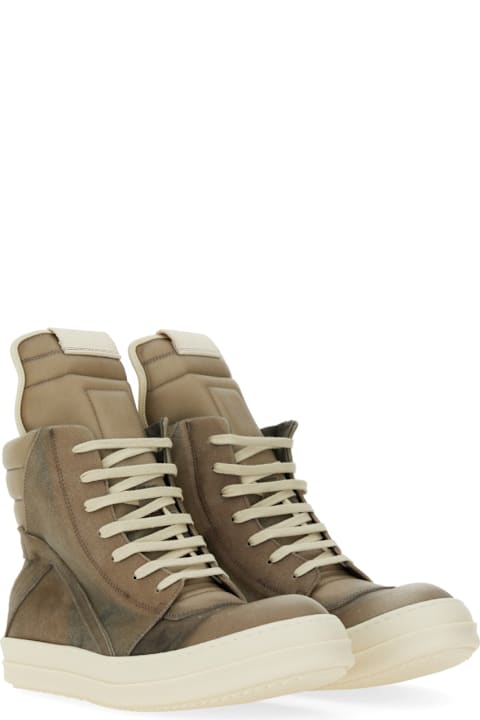 Rick Owens Sneakers for Men Rick Owens "geobasket" Sneaker