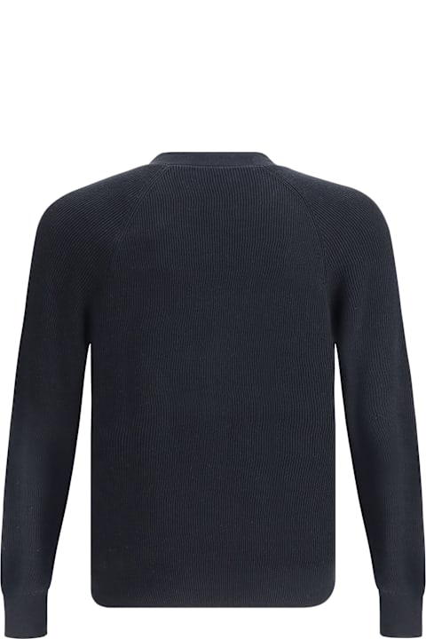 Sweaters for Men Brunello Cucinelli Ribbed Cardigan