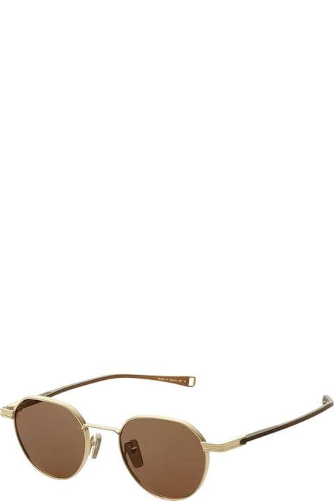 Dita Eyewear for Women Dita Dita Lancier Lsa 420 01gold Sunglasses