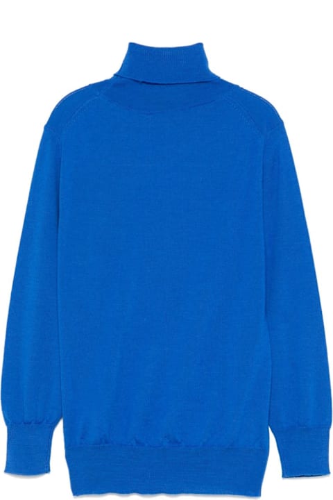 Paolo Pecora Sweaters & Sweatshirts for Boys Paolo Pecora Maglione Con Logo Ricamato