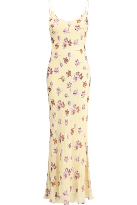 self-portrait for Men self-portrait Floral Long Dress