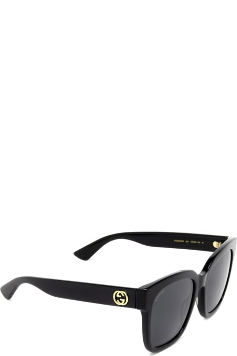 ウィメンズ Gucci Eyewearのアイウェア Gucci Eyewear Gg0034sn Black Sunglasses