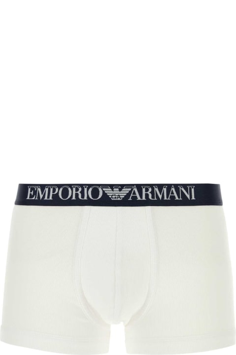 メンズ アンダーウェア Emporio Armani Cotton Boxer Set
