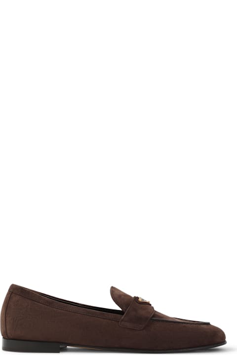 Prada Calf Leather Loafers