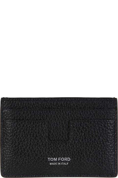 Accessories for Men Tom Ford Two-tone Credit Card Holder