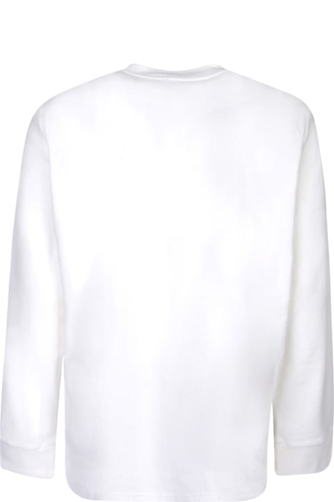 Fleeces & Tracksuits for Women Moncler Logo Patch Crewneck Sweatshirt