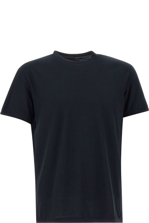 Fashion for Men RRD - Roberto Ricci Design 'shirty Crepe' Cotton T-shirt
