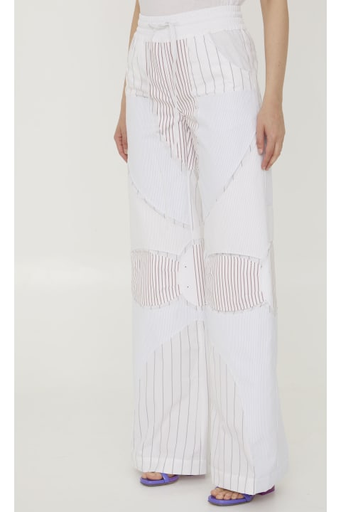 Off-White Women Off-White Motorcycle Pants