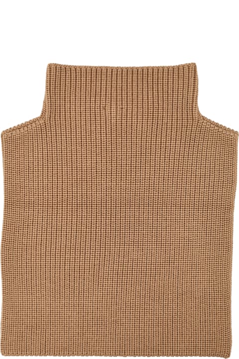 インテリア Max Mara Max Mara Orsola Wool Ribbed Neckwarmer