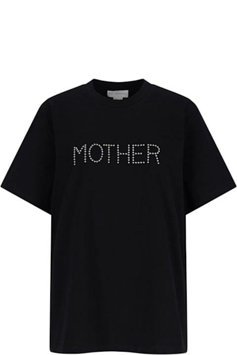 Homeware Stella McCartney Logo Studs T-shirt