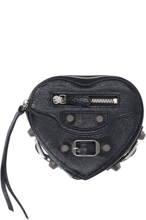 Balenciaga Shoulder Bags for Women Balenciaga Le Cagole Heart Jewelry Box