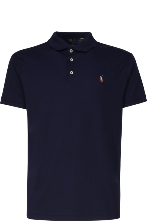 Polo Ralph Lauren Men Polo Ralph Lauren Polo Shirt With Embroidery