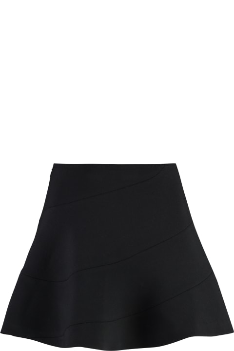Skirts for Women Alaia Full Mini Skirt