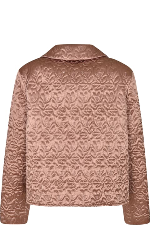 Coats & Jackets Sale for Women Maison Margiela Floral Embossed Buttoned Jacket