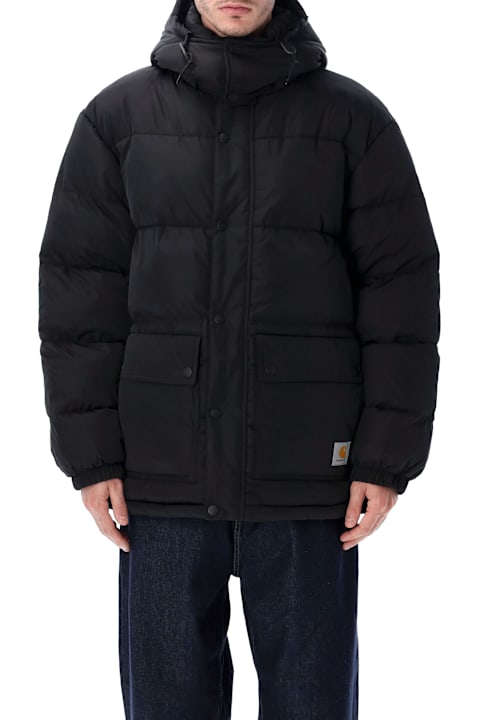 Homeware Carhartt Carhartt Wip Brent Technical Jacket With Removable Hood