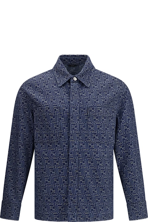 أدوات منزلية Fendi Denim Ff Jacket
