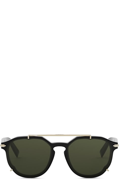 Eyewear Sale for Men Dior Eyewear Dior Diorblacksuit Ri 10c0 Nero Lucido Sunglasses