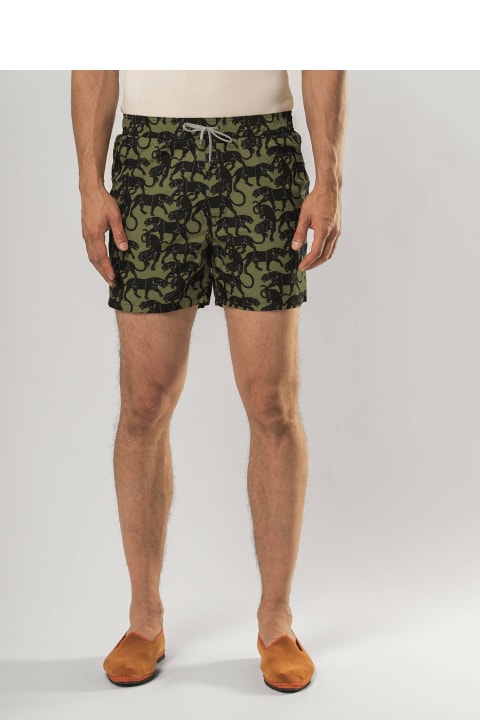 Homeware Larusmiani Swim Suit Pink Panther Swimming Trunks