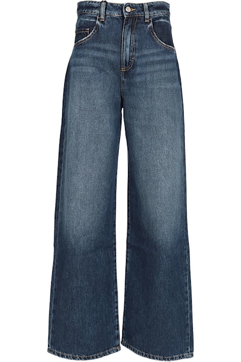 Clothing Sale for Women Icon Denim "poppy" Wide Leg Jeans