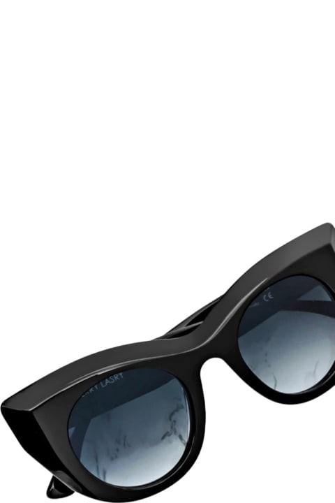 ウィメンズ Thierry Lasryのアイウェア Thierry Lasry Climaxxxy - Black Sunglasses