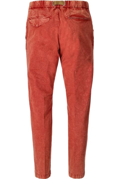 White Sand Greg Heritage Coral Trousers