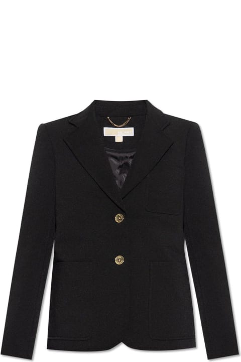 Michael Kors Coats & Jackets for Women Michael Kors Buttoned Blazer