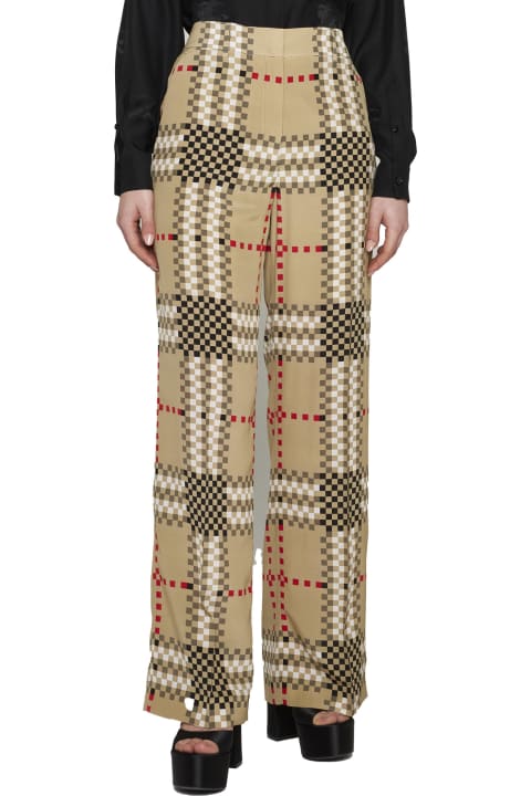 Burberry Pants & Shorts for Women Burberry Trousers