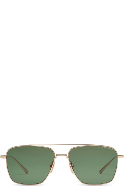 Eyewear for Men Dita Artoa.57 - White Gold Sunglasses