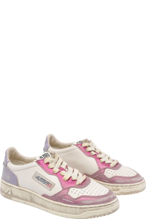 Autry Super Vintage Medalist Sneakers