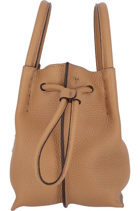 Tod's XXW92K0HZ00D8WC600 関税送料込 TOD'S トッズ XBWAPAT 9000 QRI トートバッグ レディース バッグ