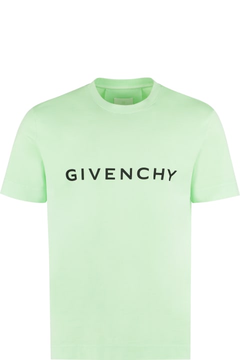 Homeware Givenchy Logo Cotton T-shirt