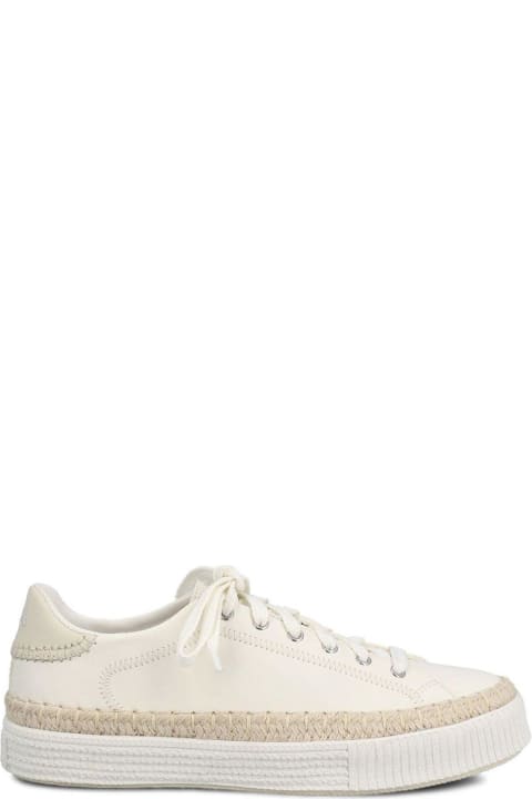Chloé Wedges for Women Chloé Telma Lace-up Sneakers