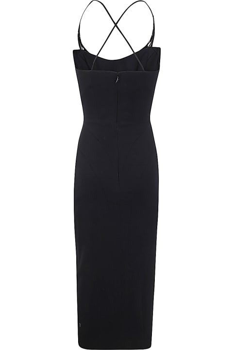 ウィメンズ Muglerのワンピース＆ドレス Mugler Ro1628 Midi Dress