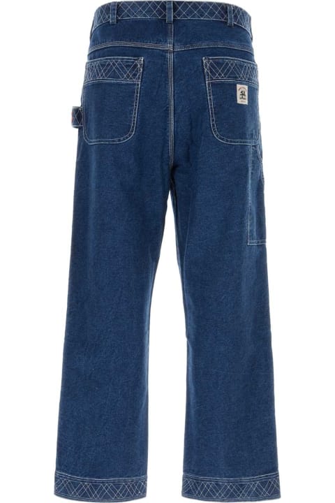 Bode for Men Bode Denim Knolly Brook Jeans