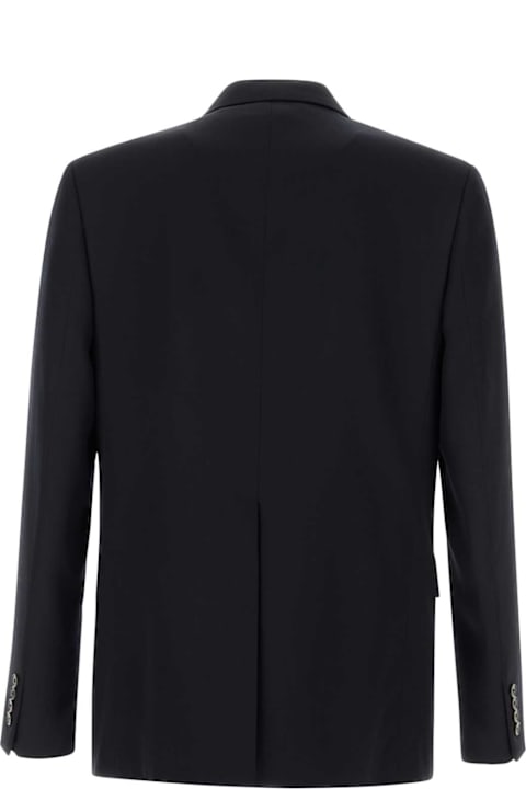 Gucci Coats & Jackets for Men Gucci Midnight Blue Wool Blazer