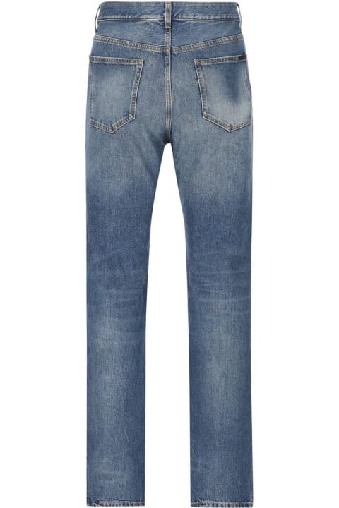 Jeans for Men Saint Laurent Straight-leg Jeans