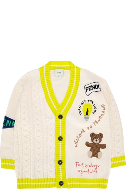 Sale for Kids Fendi Maglia