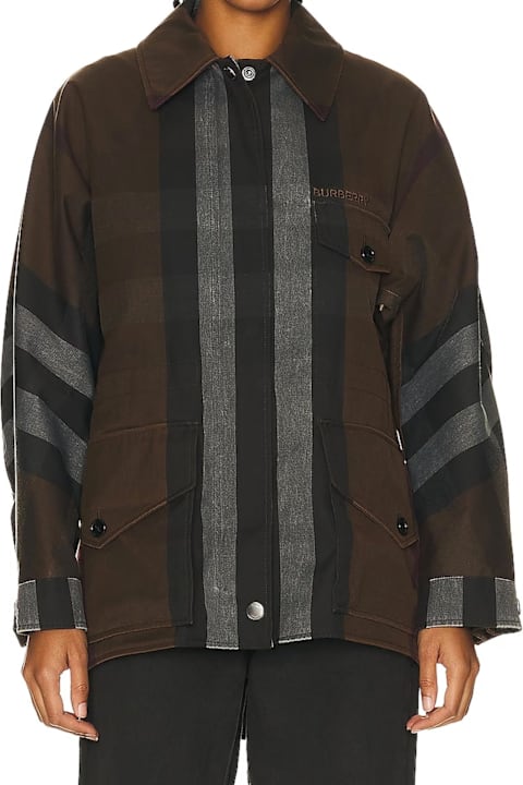 Homeware Burberry Parka Jacket