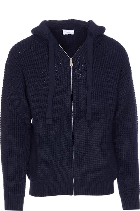 Family First Milano for Kids Family First Milano Ff Logo Zipped Hoodie