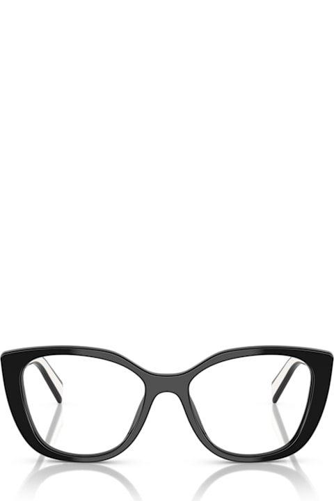 Prada Eyewear Eyewear for Women Prada Eyewear Prada Prada Pr B04v 16k1o1 Nero Bianco Glasses