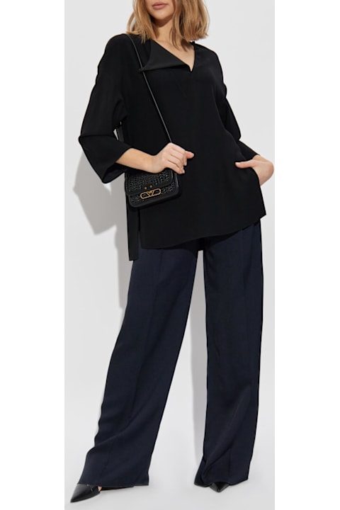 Emporio Armani Pants & Shorts for Women Emporio Armani Emporio Armani Creased Pants